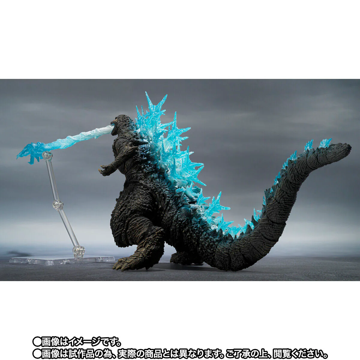 SH MonsterArts Godzilla (2023) Radiation Heat Ray Ver - Image 8