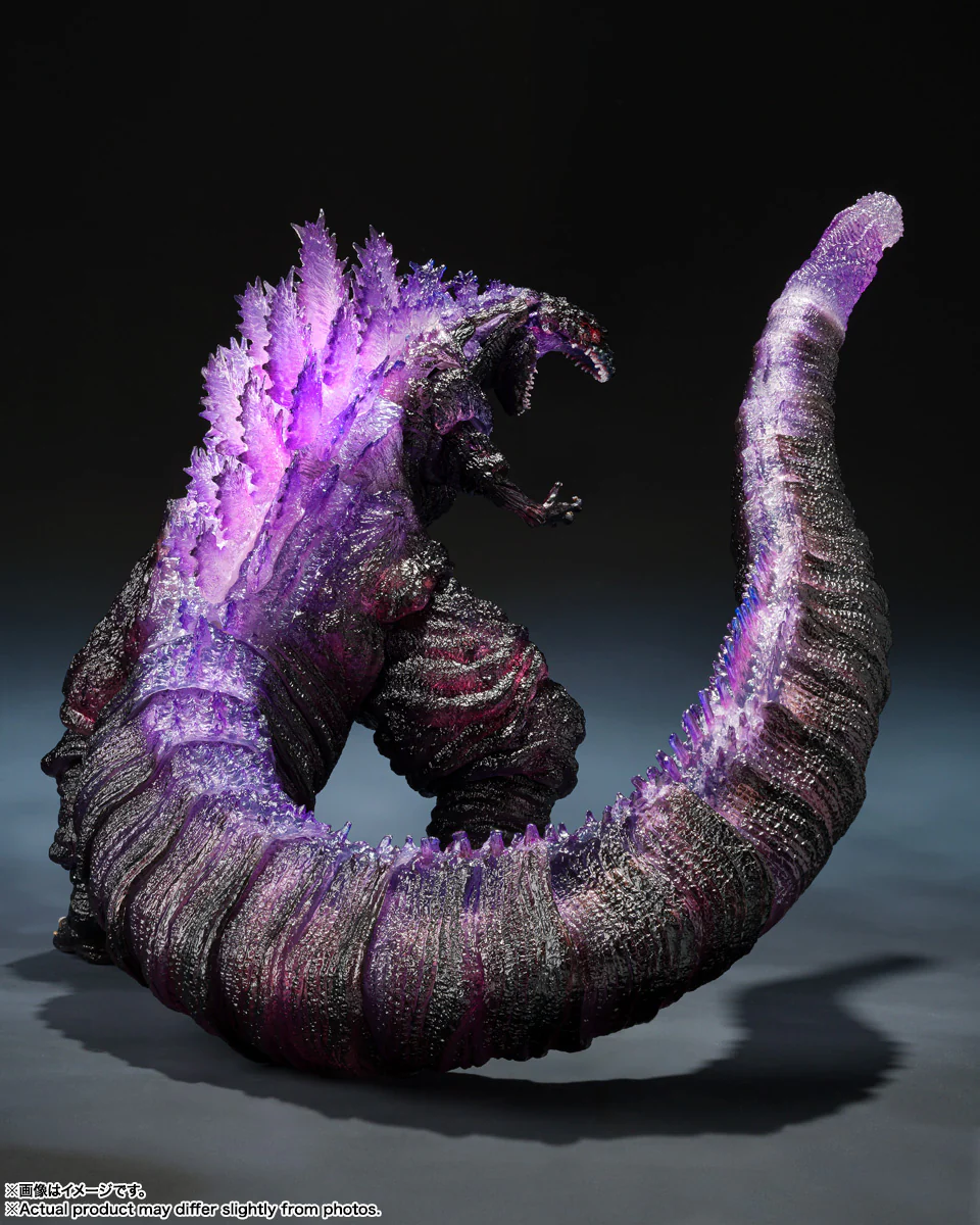SH MonsterArts Godzilla 4th Form Awakening Ver (2016) - Shin Godzilla -Movie Graphic Plus- - Image 3