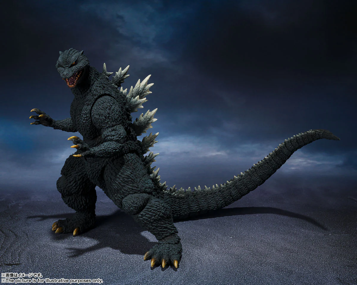 SH MonsterArts Godzilla Final Wars 2004 - Image 5