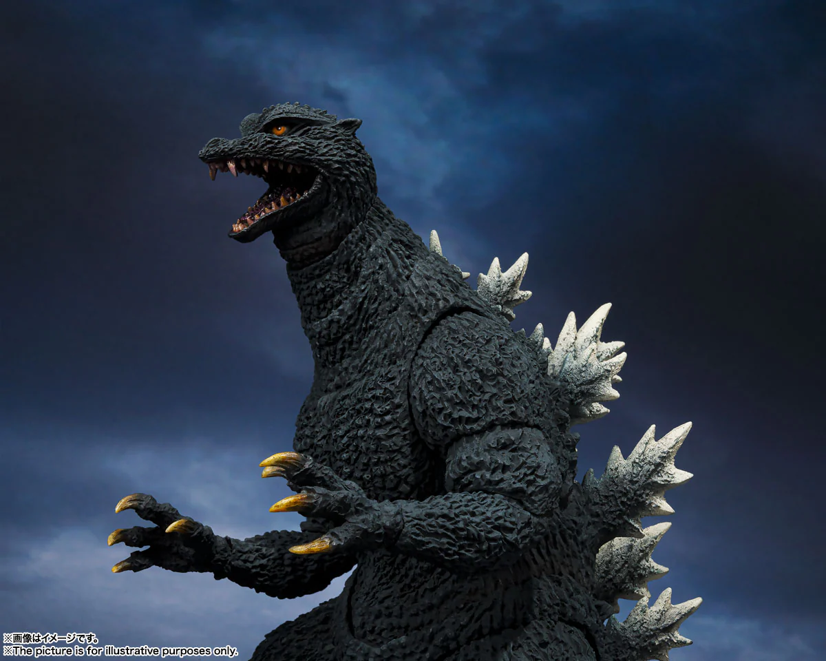 SH MonsterArts Godzilla Final Wars 2004 - Image 7