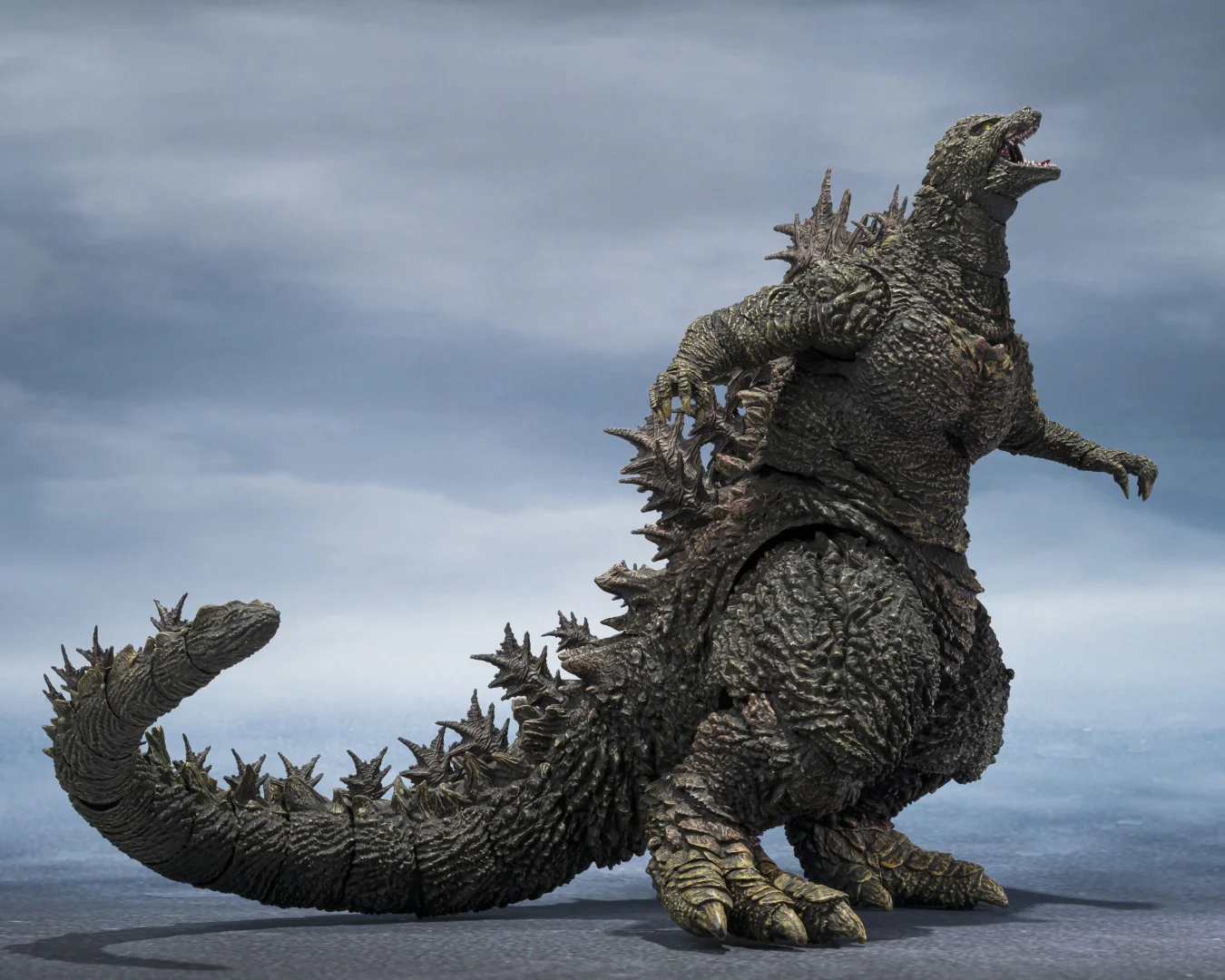 [PREORDER] SH MonsterArts Godzilla the Ride: Great Clash - Image 3