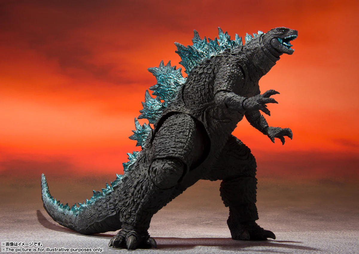 SH MonsterArts Godzilla - From Godzilla VS Kong 2021 - Image 3