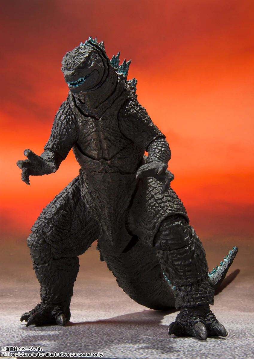 SH MonsterArts Godzilla - From Godzilla VS Kong 2021 - Image 4