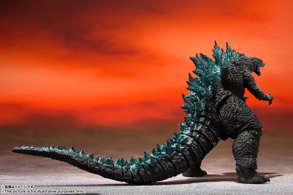 SH MonsterArts Godzilla - From Godzilla VS Kong 2021 - Image 5