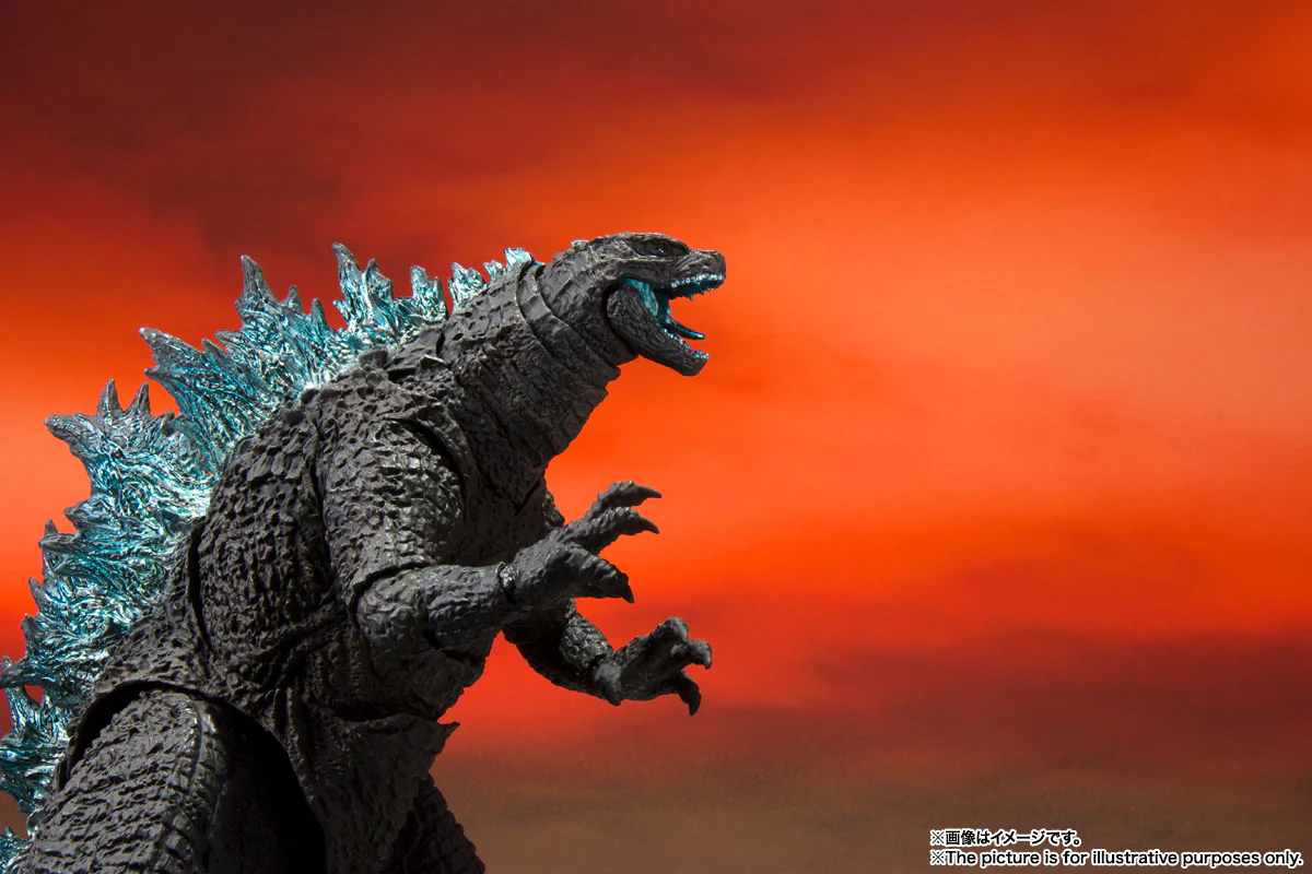 SH MonsterArts Godzilla - From Godzilla VS Kong 2021 - Image 6