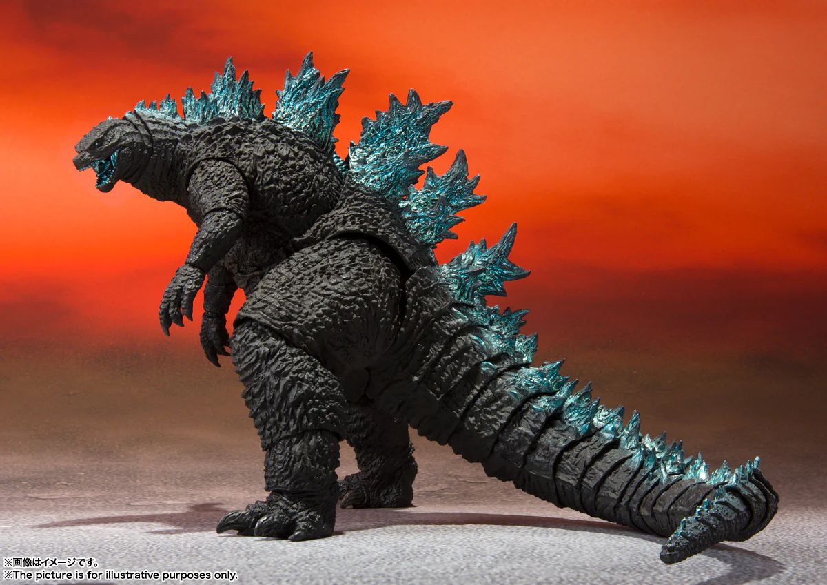 SH MonsterArts Godzilla - From Godzilla VS Kong 2021 - Image 7