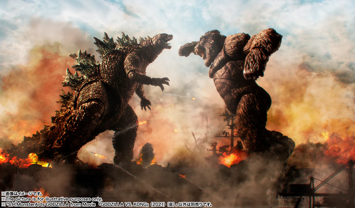 SH MonsterArts Godzilla - From Godzilla VS Kong 2021 - Image 8