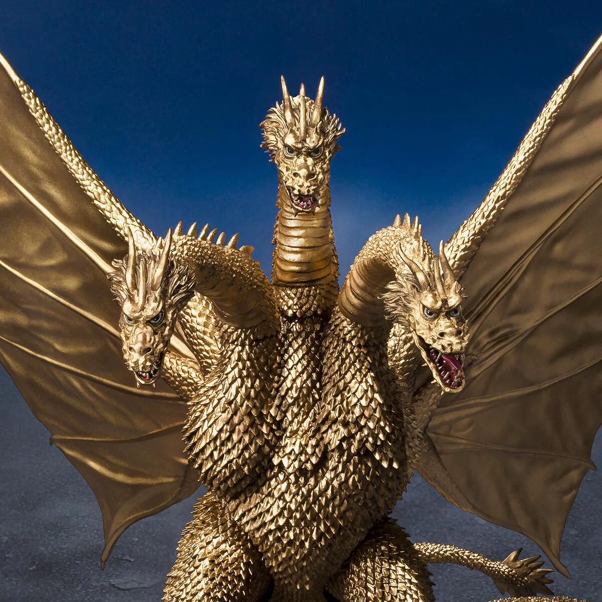 SH MonsterArts King Ghidorah (1972)