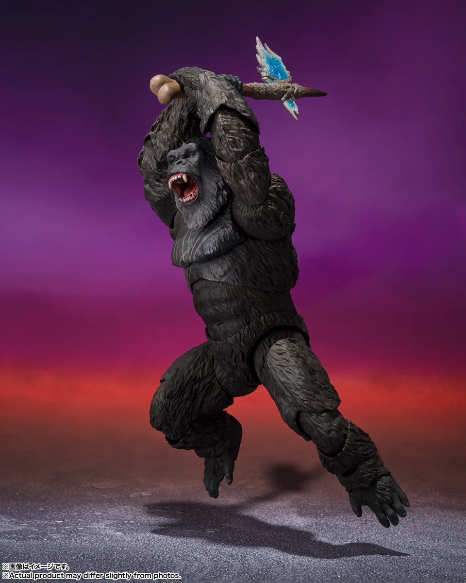 SH MonsterArts KONG - Godzilla x Kong: The New Empire - Image 2