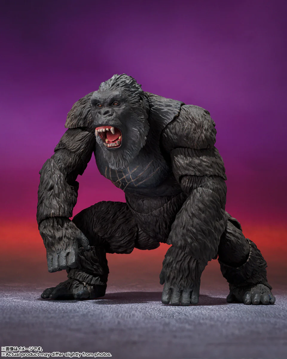 SH MonsterArts KONG - Godzilla x Kong: The New Empire - Image 3