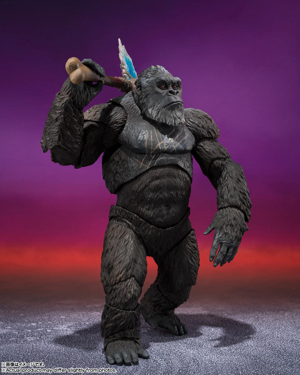 SH MonsterArts KONG - Godzilla x Kong: The New Empire - Image 4
