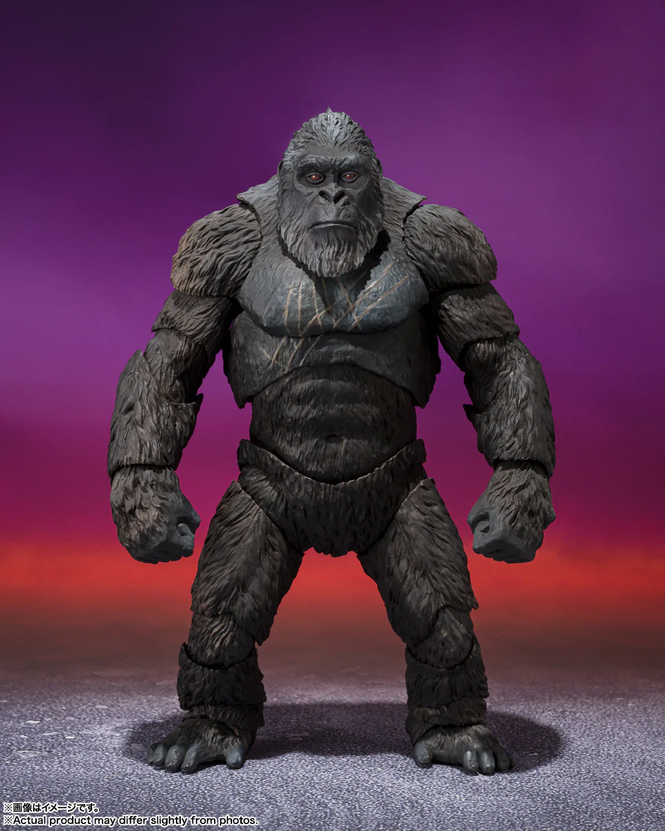 SH MonsterArts KONG - Godzilla x Kong: The New Empire - Image 5