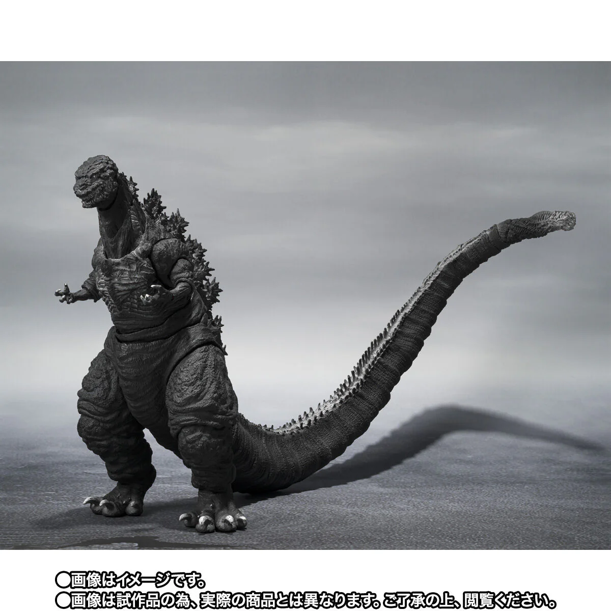 SH MonsterArts Shin Godzilla 4th Form Orthochromatic Ver - Image 2