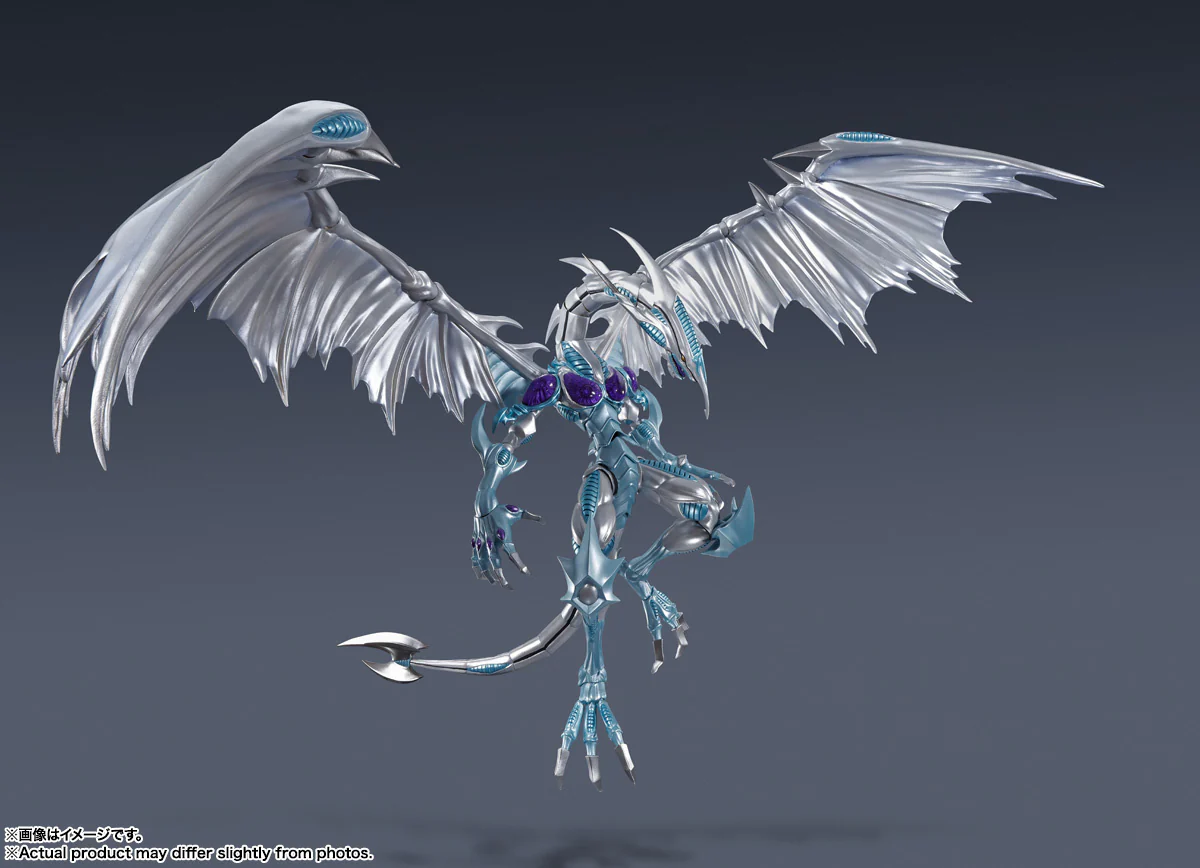 SH MonsterArts Stardust Dragon - Yu-Gi-Oh! 5D's - Image 3