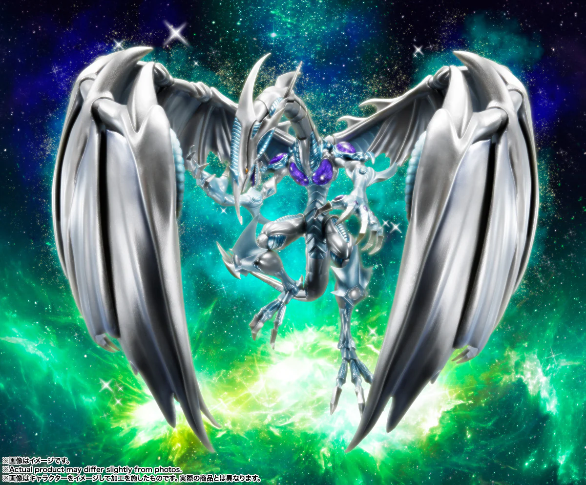 SH MonsterArts Stardust Dragon - Yu-Gi-Oh! 5D's - Image 9