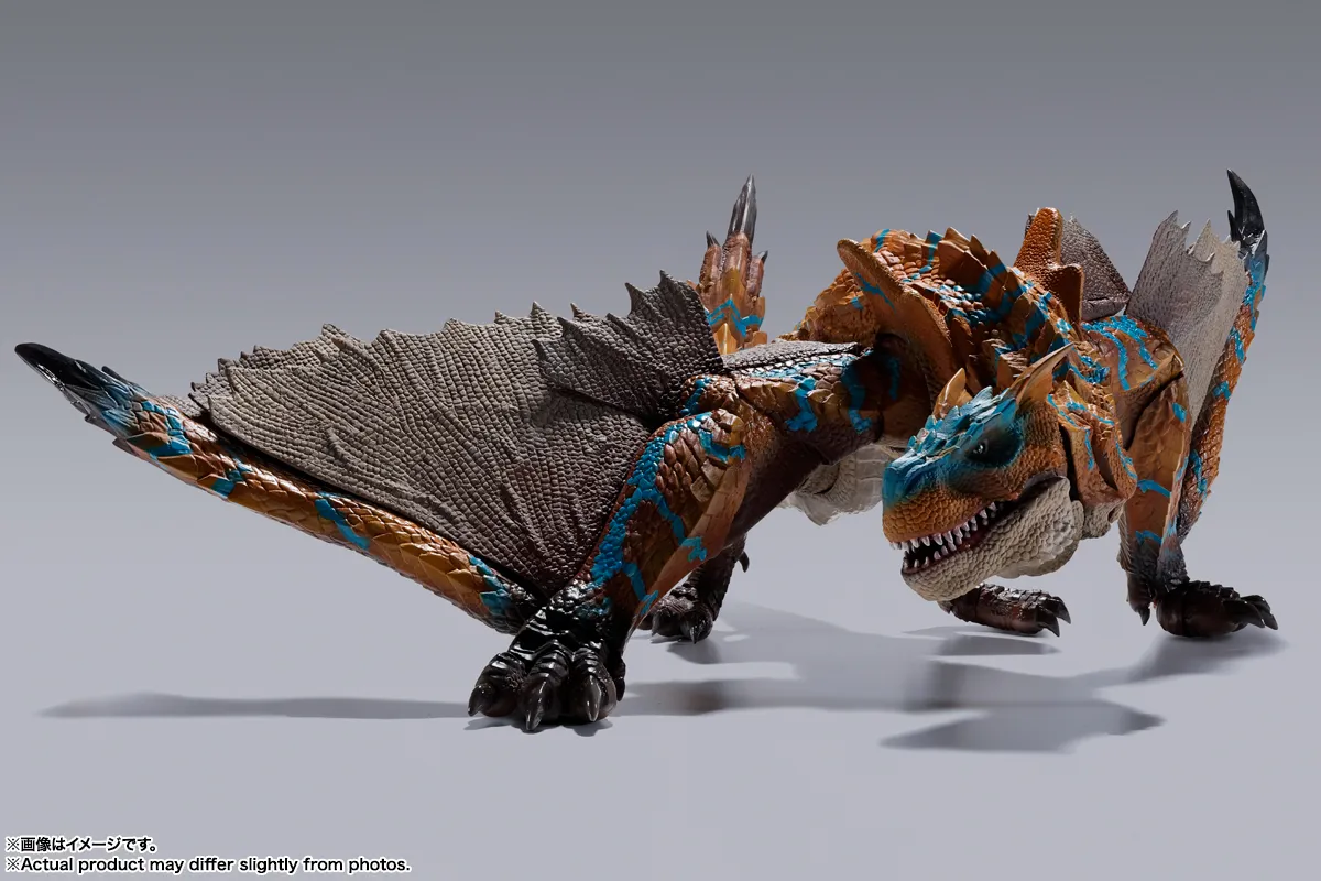 SH MonsterArts Tigrex - Image 2