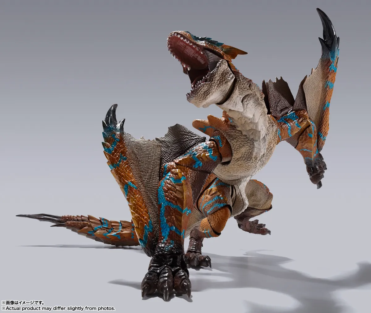 SH MonsterArts Tigrex - Image 3