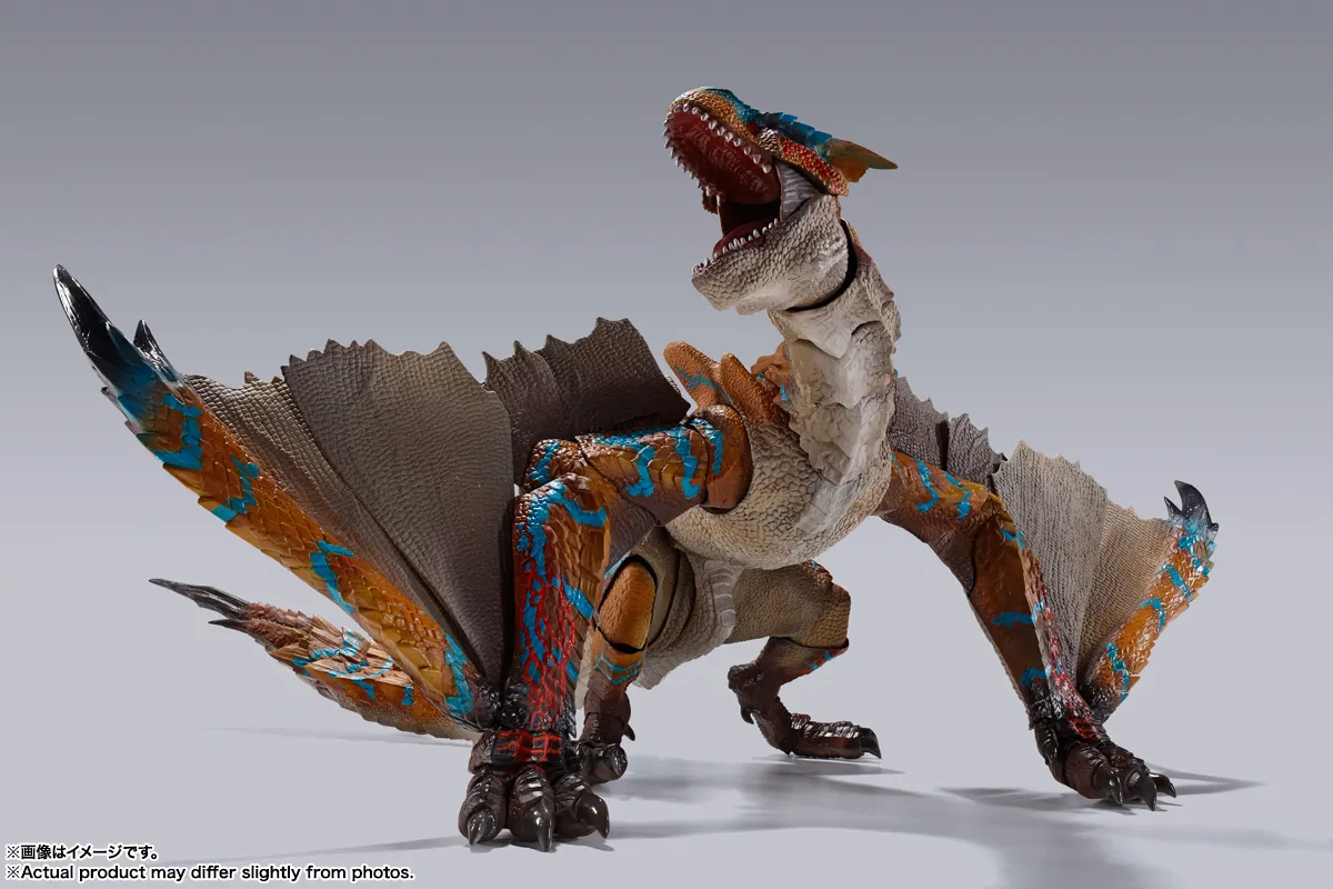 SH MonsterArts Tigrex - Image 4