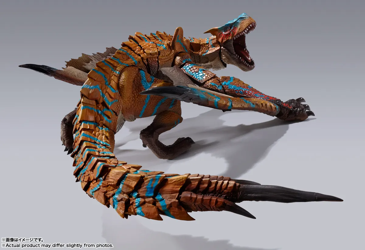 SH MonsterArts Tigrex - Image 5