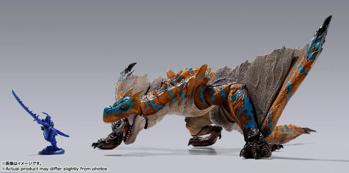 SH MonsterArts Tigrex - Image 7