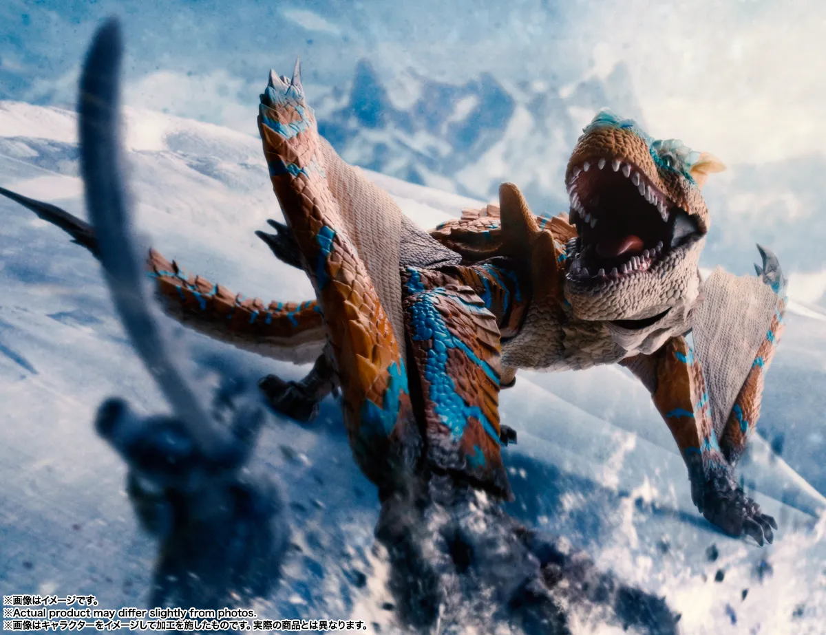 SH MonsterArts Tigrex - Image 8
