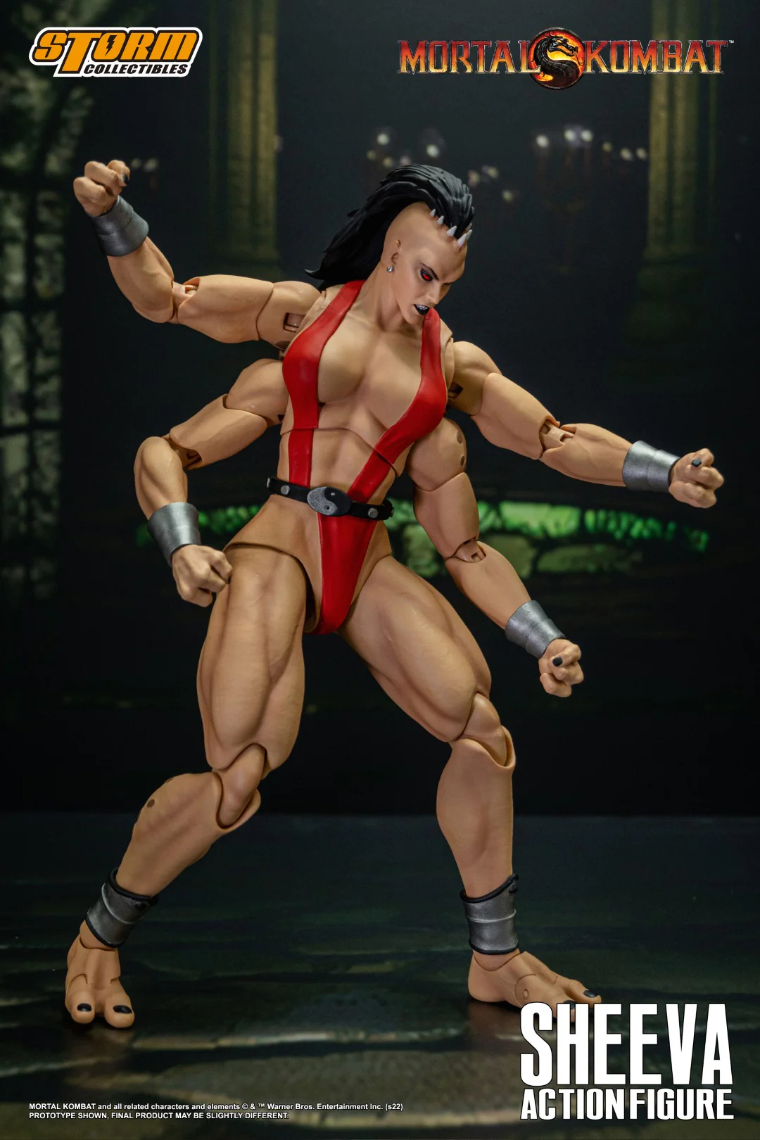 Sheeva Storm Collectibles Mortal Kombat Action Figure - Image 13