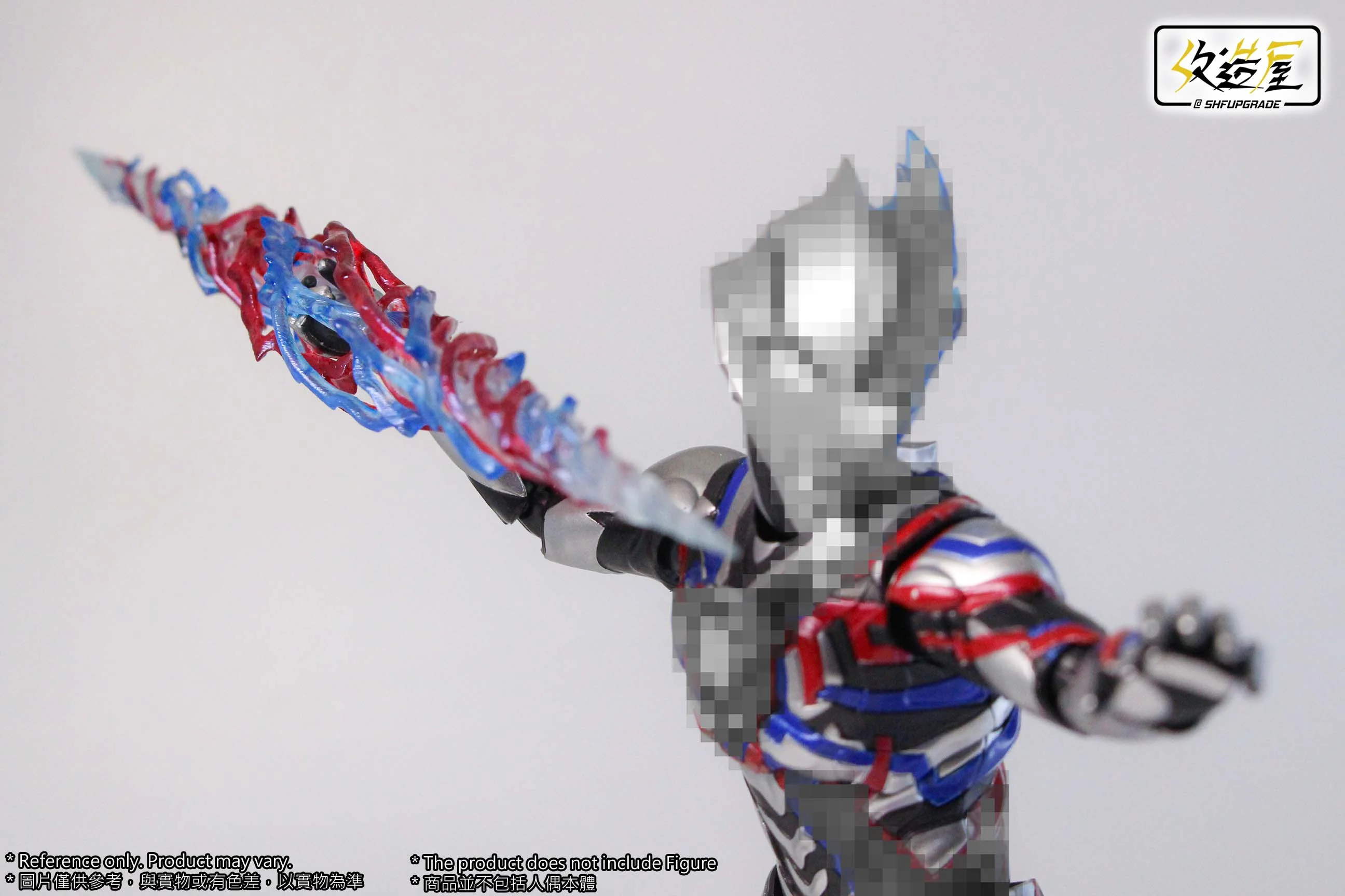 SHF Upgrade Blazar Light Spear & Rainbow Wheel Set - Image 11