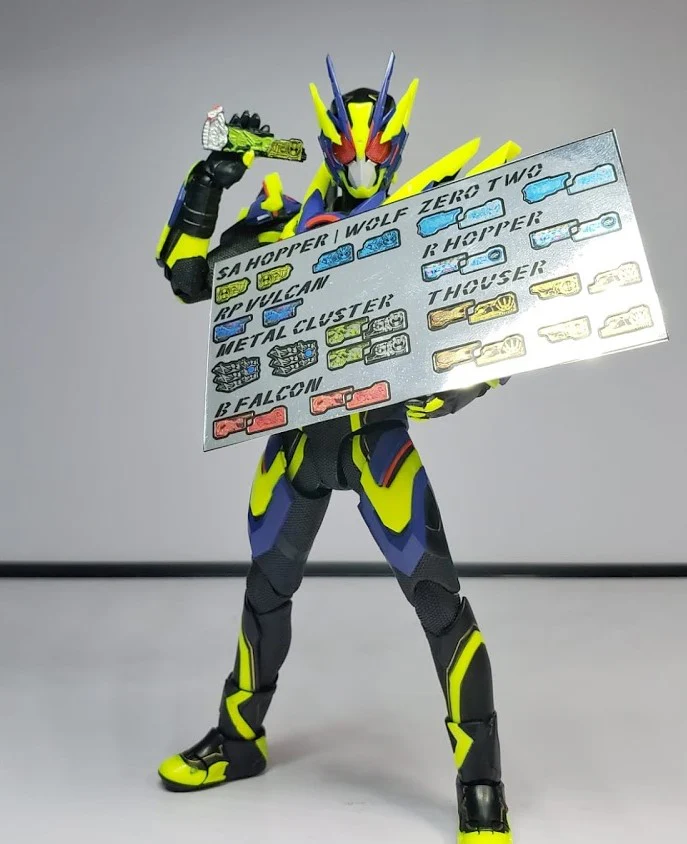SHF Upgrade Digital Key Sticker Set - Image 4