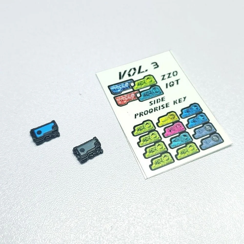 SHF Upgrade Digital Key Sticker Set - Image 5