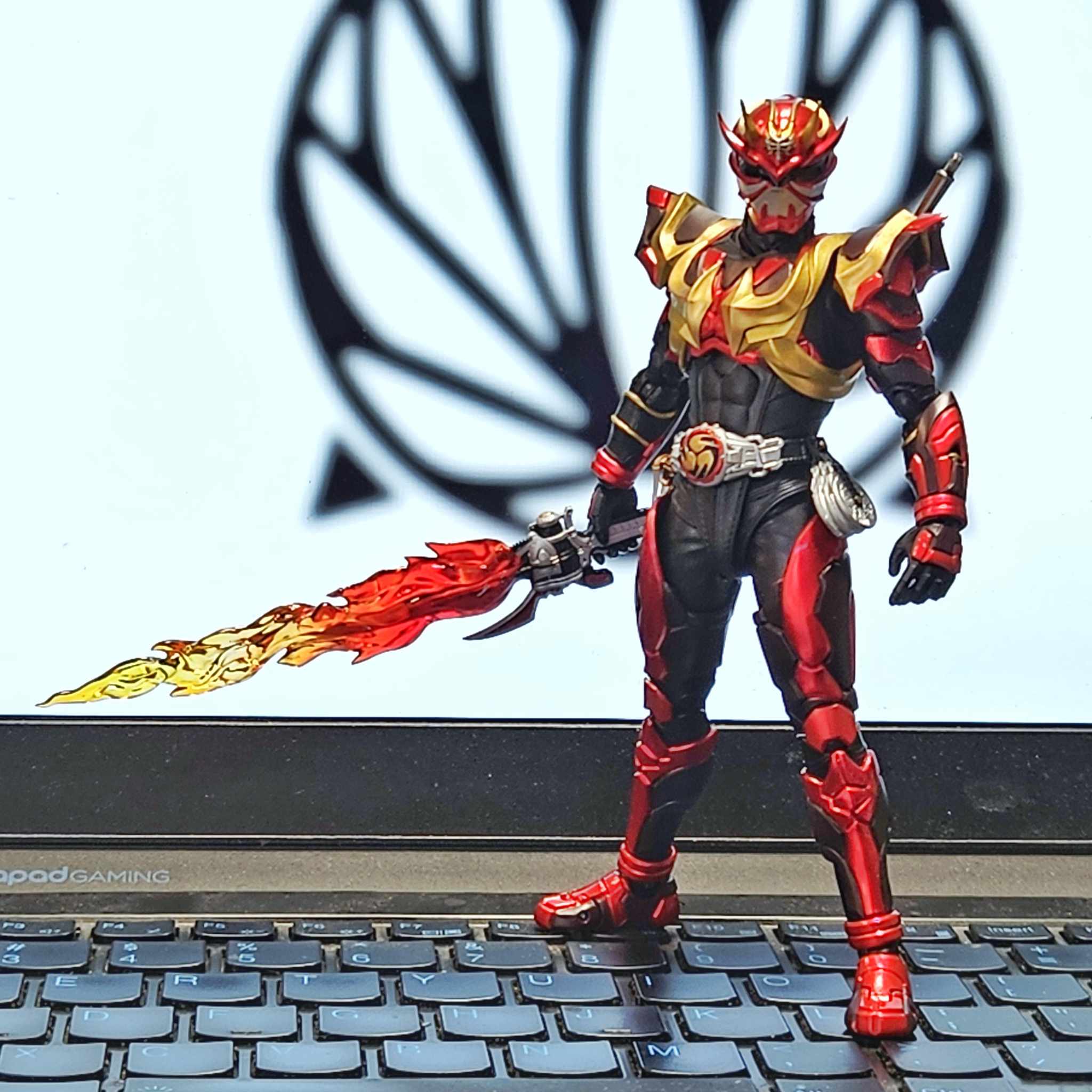 SHFU Armored Flame Effects - Image 2