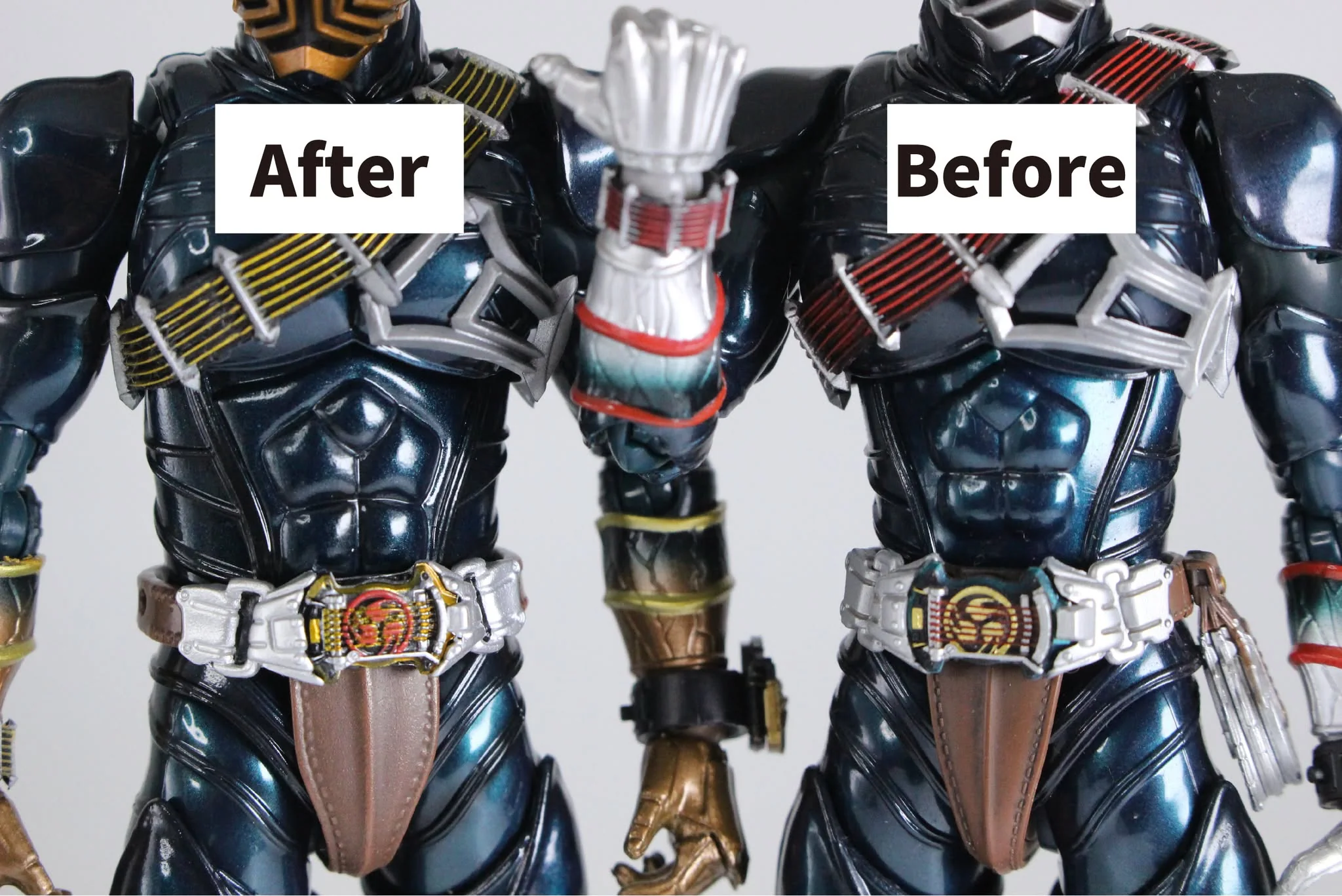 [PREORDER] SHFU SKC KBT Abdomen Improvement Kit - Image 2