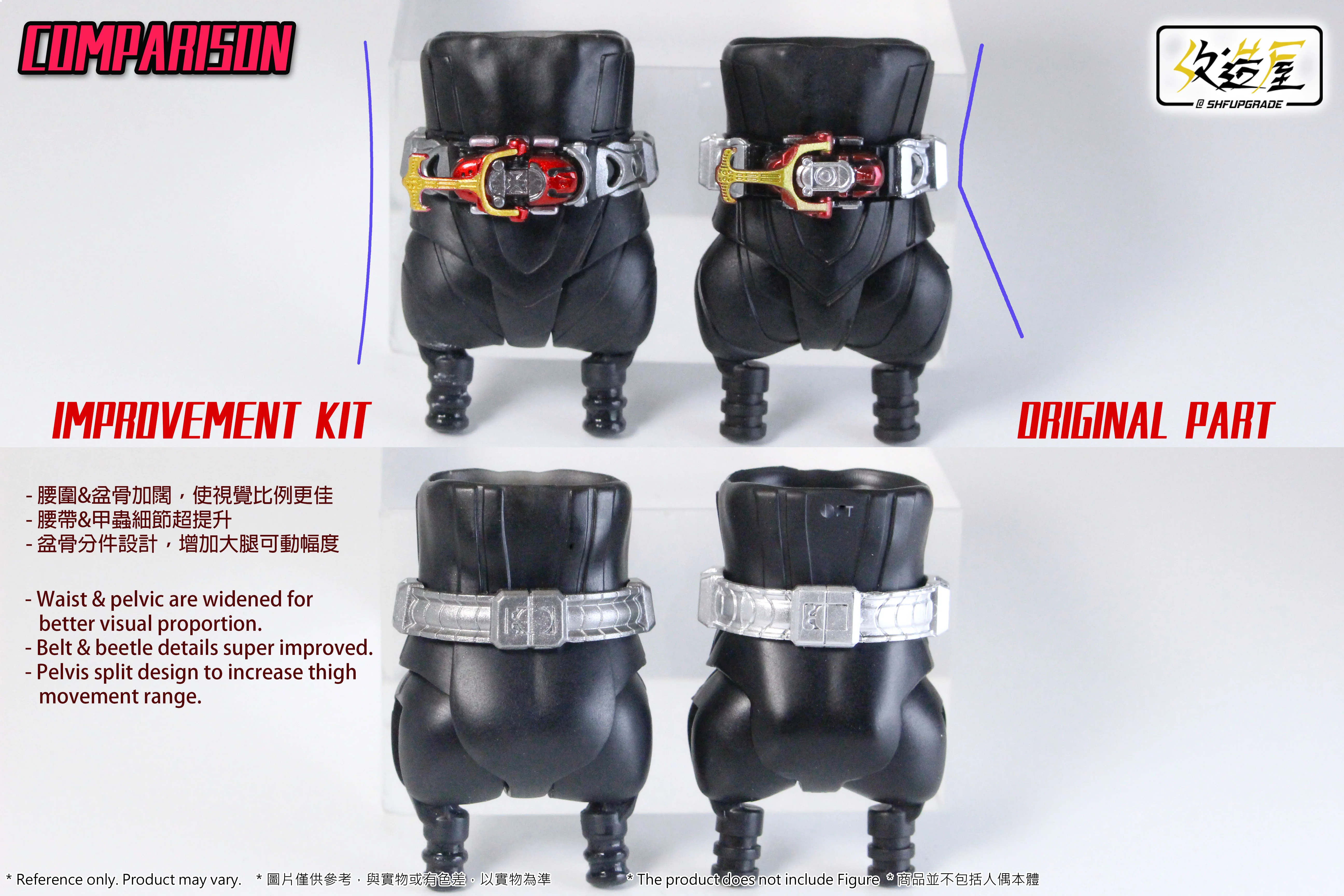 SHFU SKC KBT Movable & Proportion Improvement Kit - Image 3