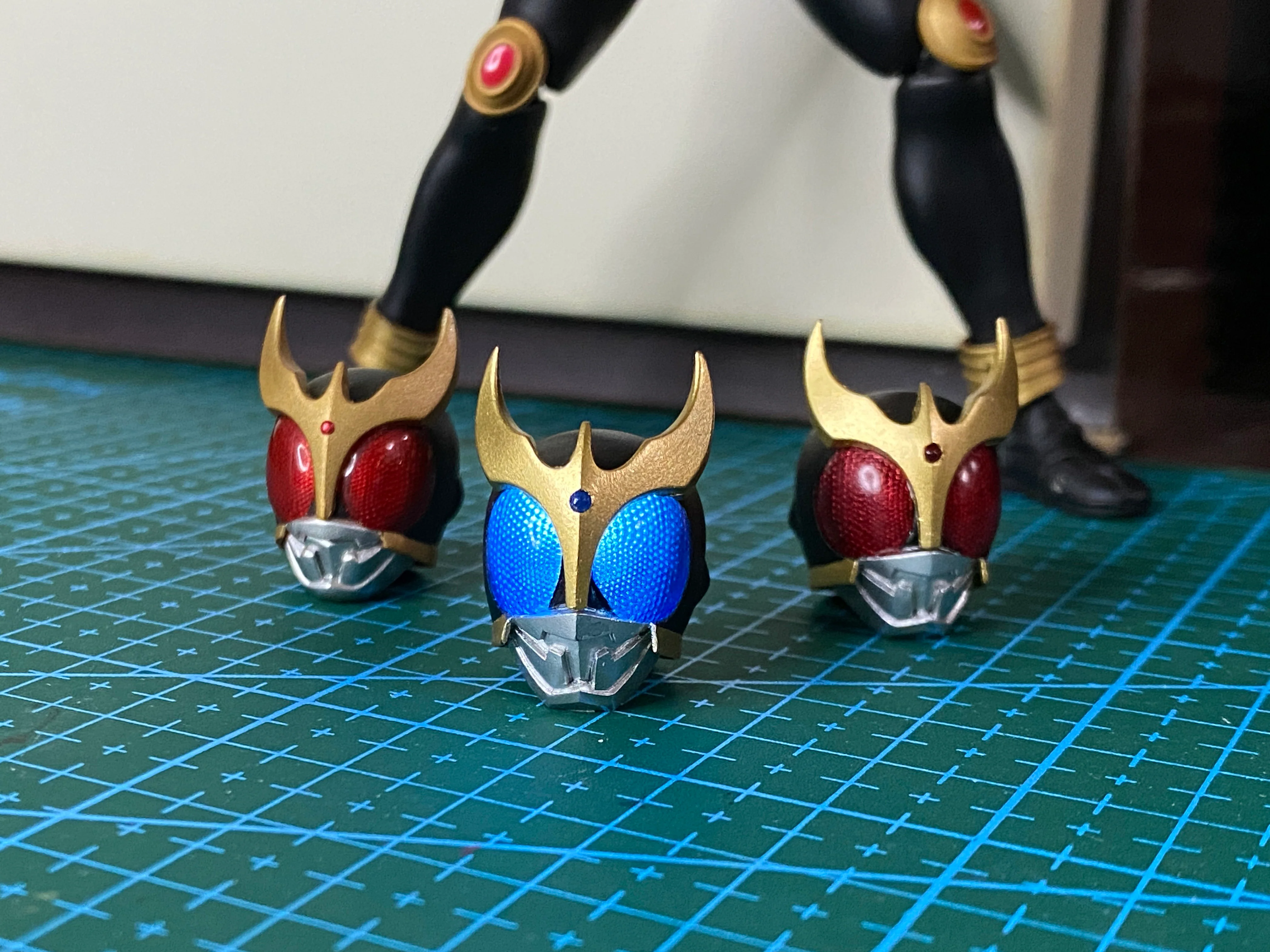 SHF Upgrade Kuuga LED Head - Image 4