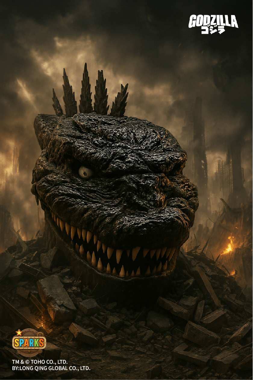 [PREORDER] Shin Godzilla Tape Dispenser - Image 15