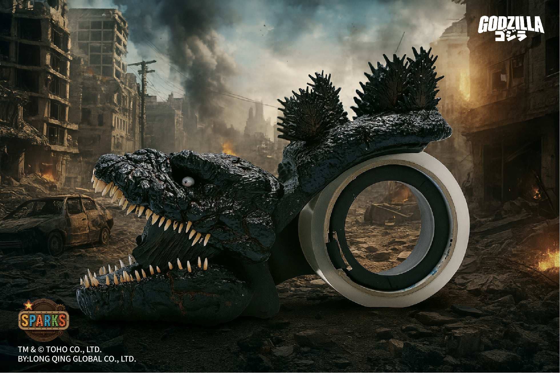 [PREORDER] Shin Godzilla Tape Dispenser - Image 16