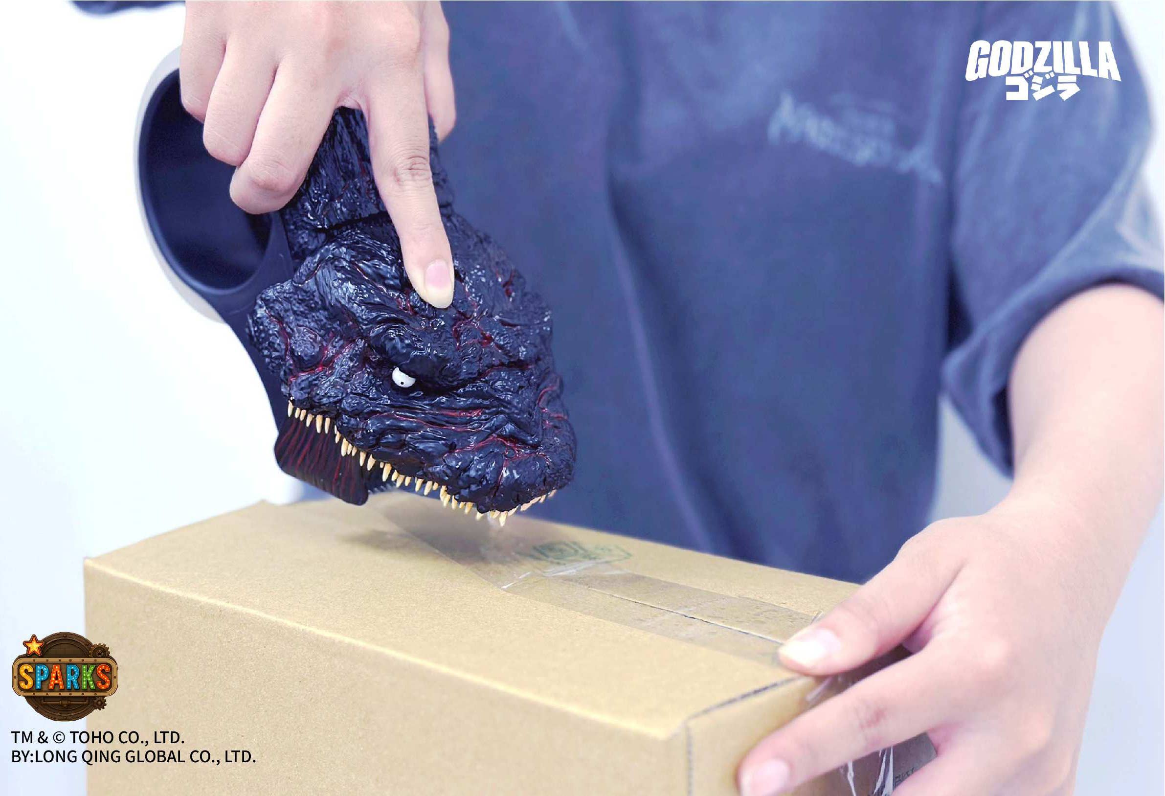 [PREORDER] Shin Godzilla Tape Dispenser - Image 17