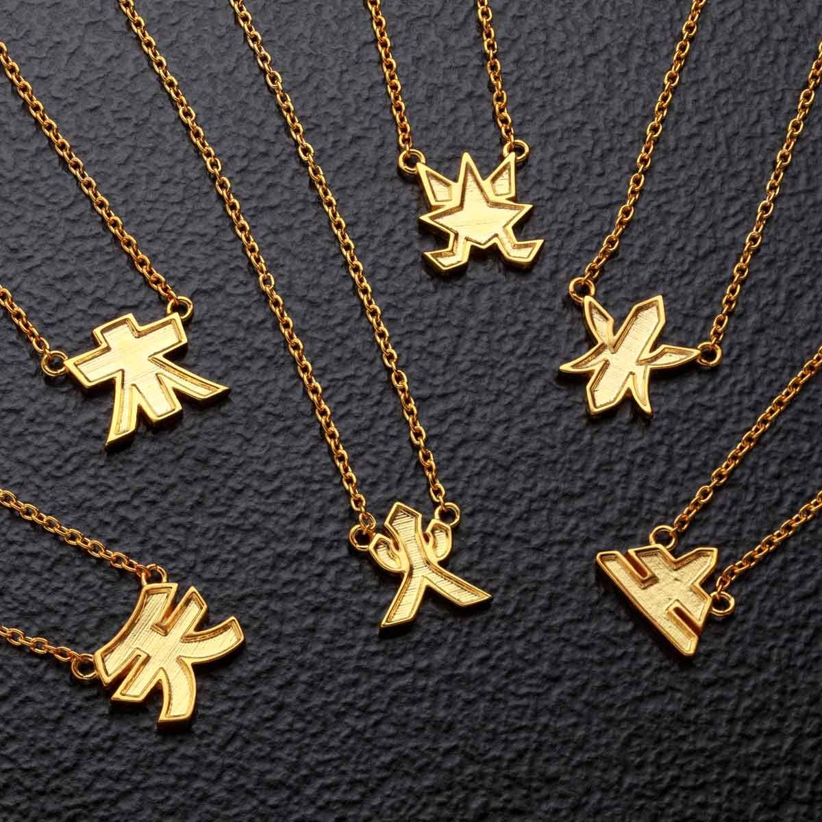 Shinkenger 10th Anniversary Necklaces - Image 2