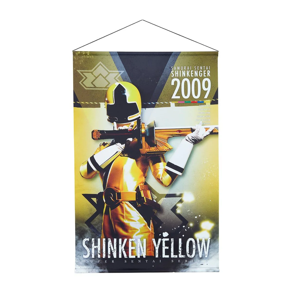 Shinkenger Hanging Wall Tapestries - Image 5