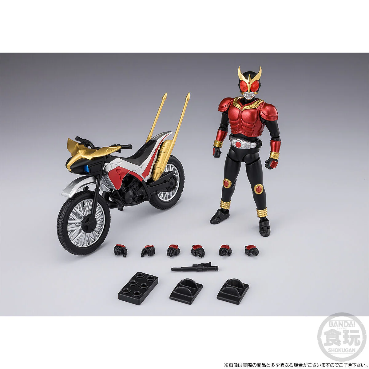 SHODO Exceed Kuuga Mighty & TriChaser 2000 Set - Image 9