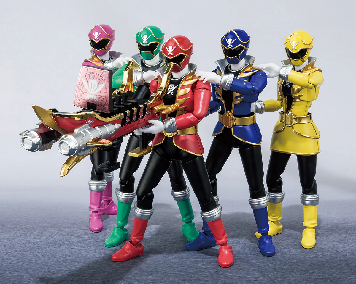SHODO SUPER Gokaiger 01 - Image 3
