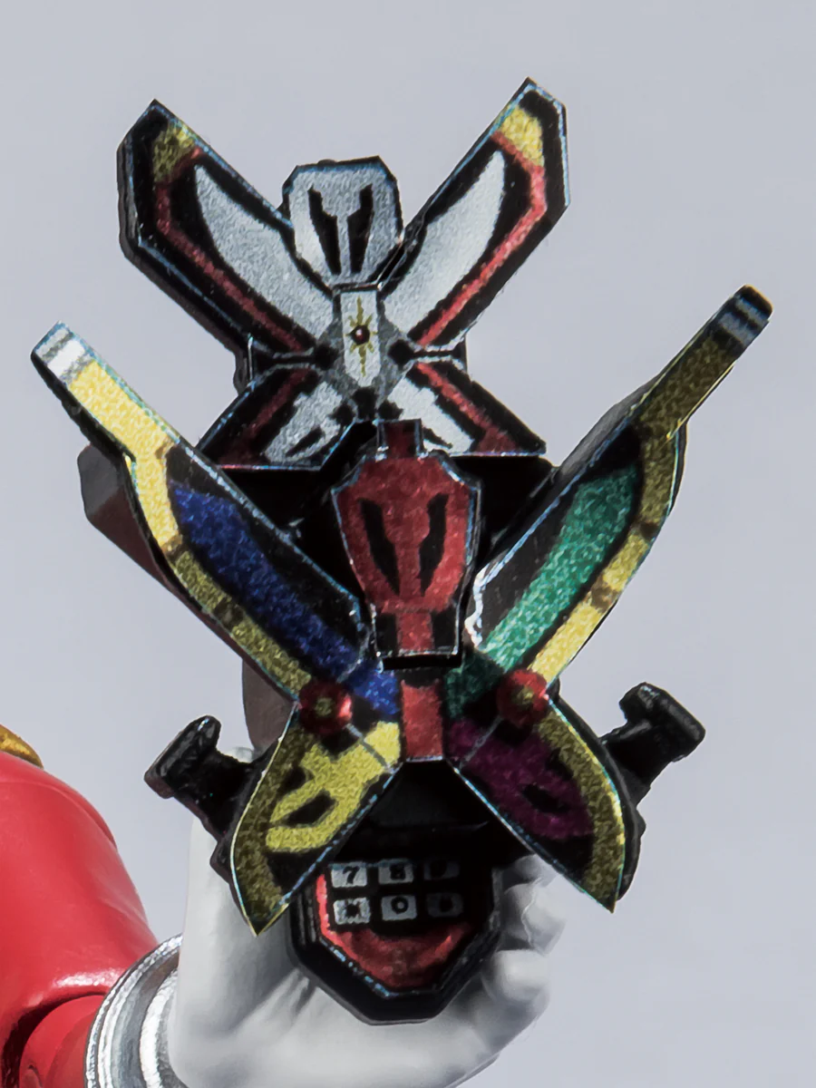 SHODO SUPER Gokaiger 01 - Image 7