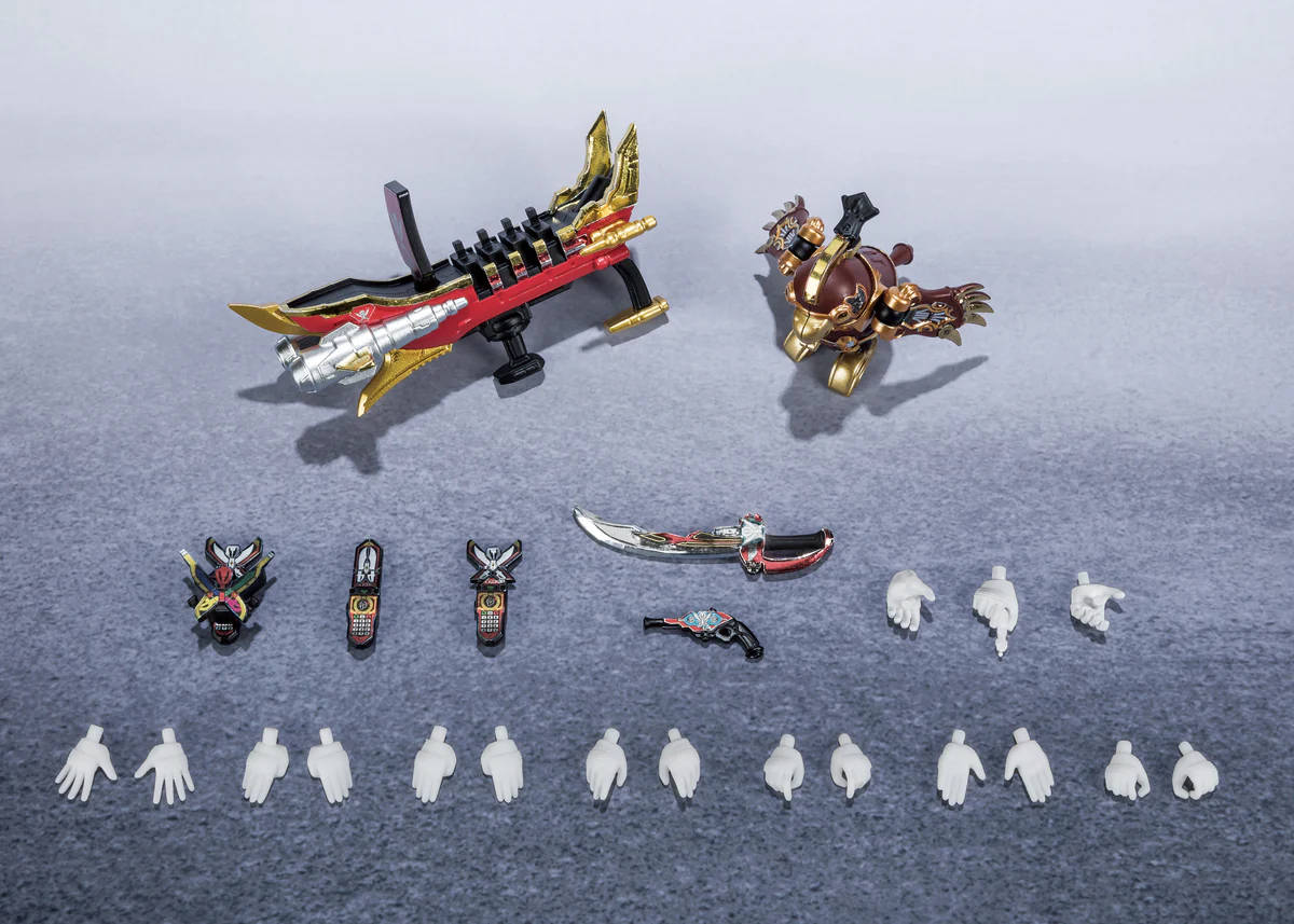 SHODO SUPER Gokaiger 01 - Image 9