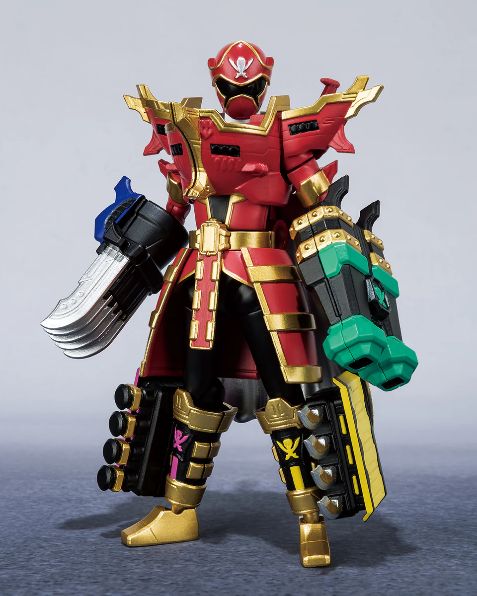SHODO SUPER Gokaiger 02 - Image 8