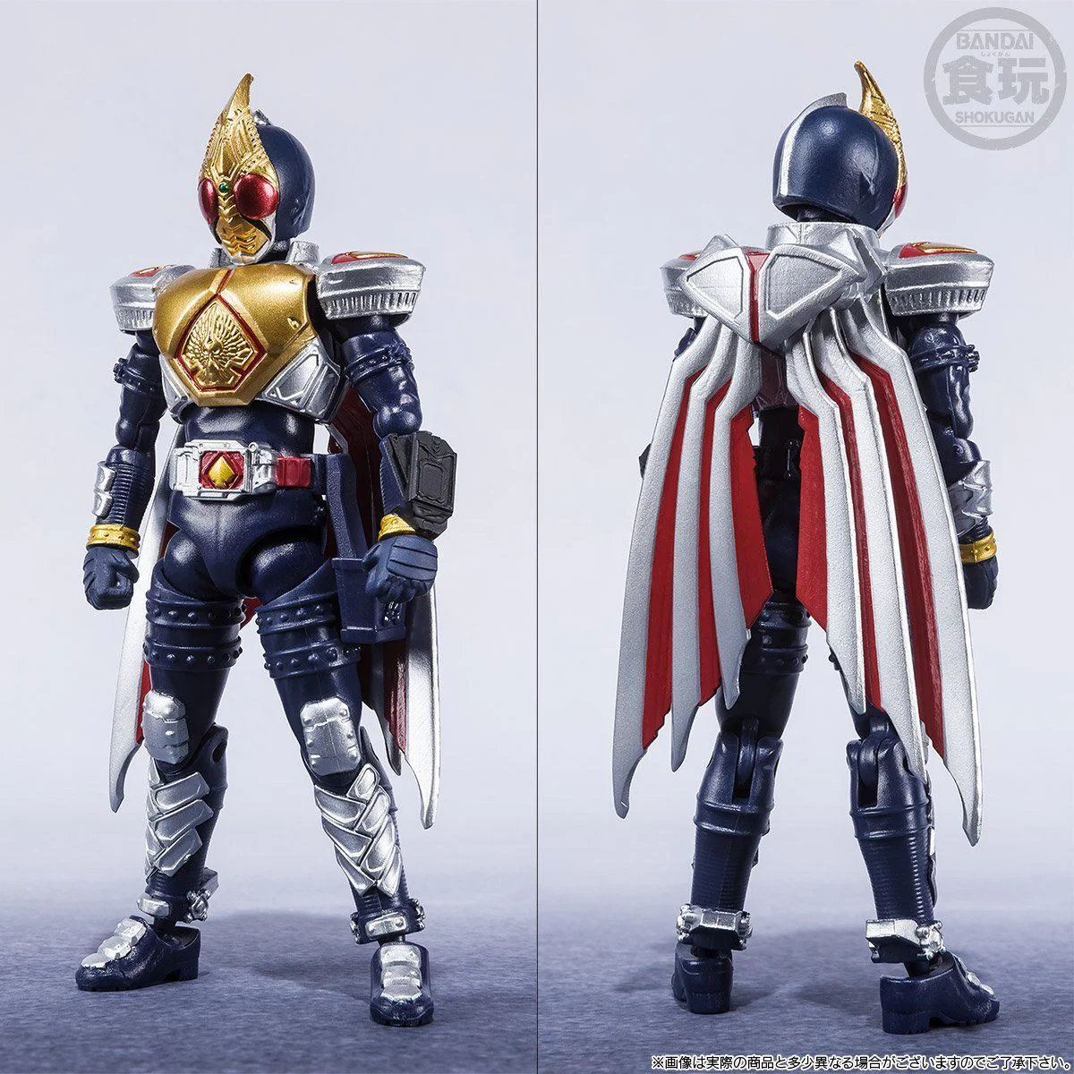 SHODO-X Kamen Rider Blade Jack Form Set - Image 2