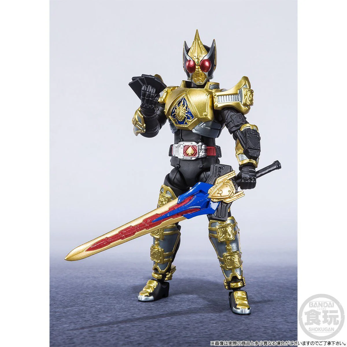SHODO-X Kamen Rider Blade King Form Set - Image 3