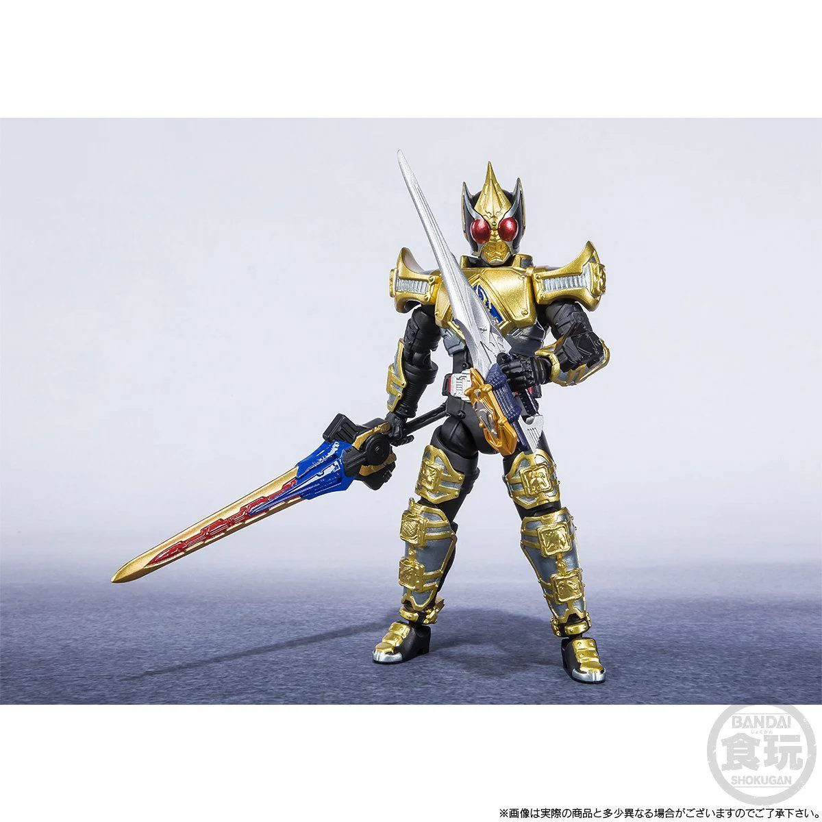 SHODO-X Kamen Rider Blade King Form Set - Image 4