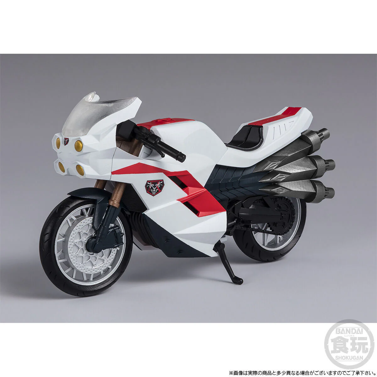SHODO-XX Shin Kamen Rider Nigou & Cyclone Set - Image 7