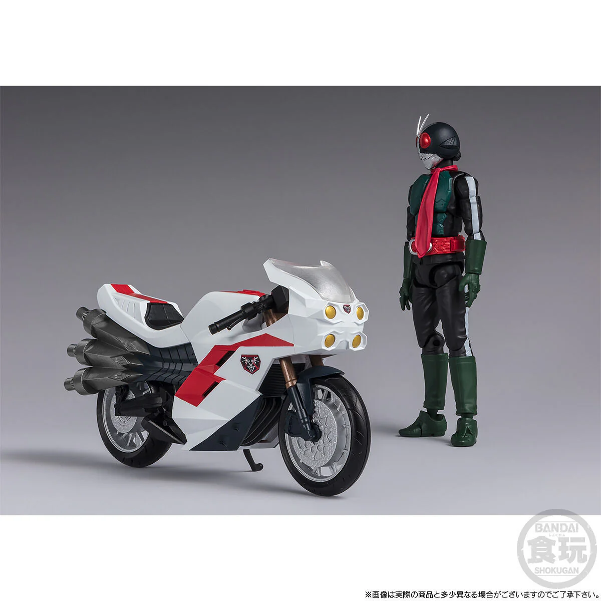 SHODO-XX Shin Kamen Rider Nigou & Cyclone Set - Image 8