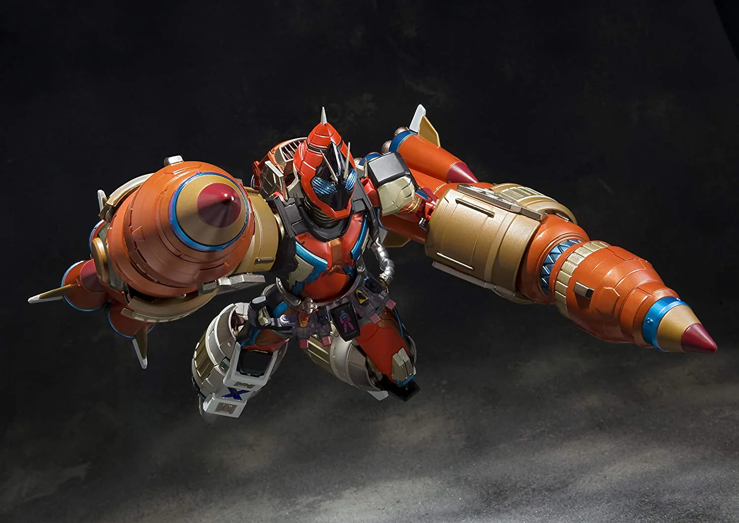 SIC Kamen Rider Fourze Rocket States - Image 5
