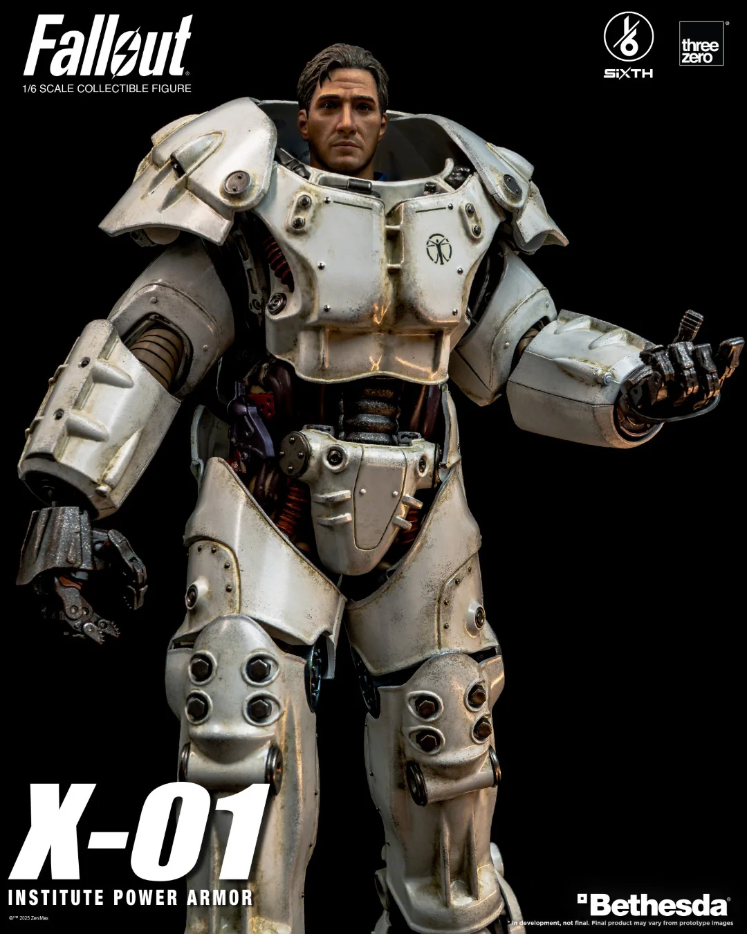 SIXTH Fallout: X-01 Institute Power Armor - Image 13